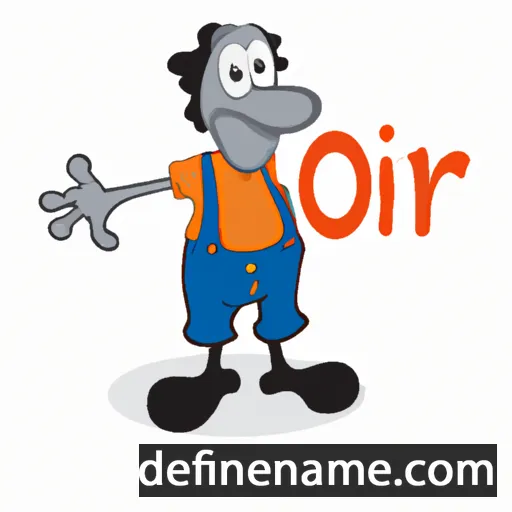 Orlo cartoon