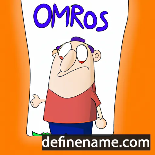 cartoon of the name Ormos