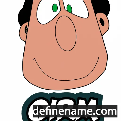 cartoon of the name Ormr