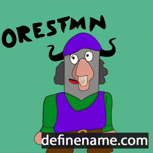 Ormsteinn cartoon