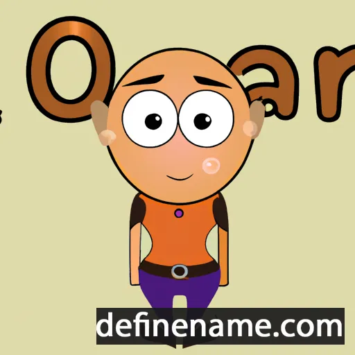 Orpaz cartoon