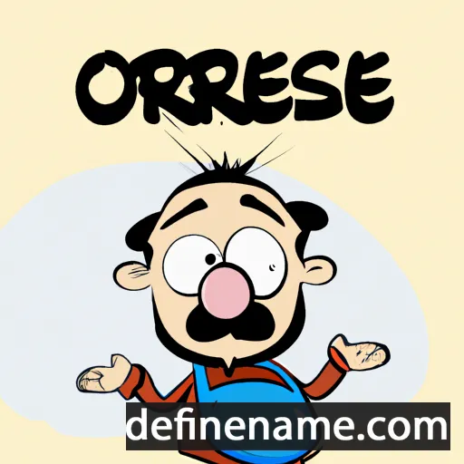 Örzse cartoon