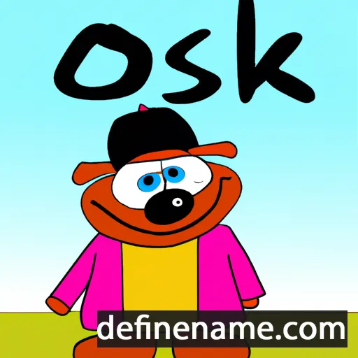 Öski cartoon