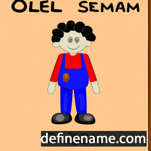 Öslem cartoon