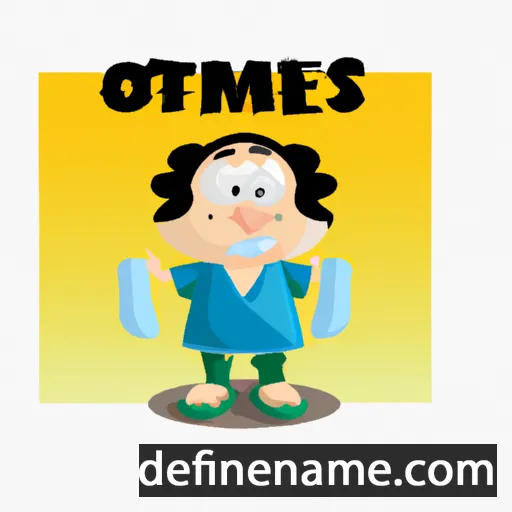 cartoon of the name Ötemis