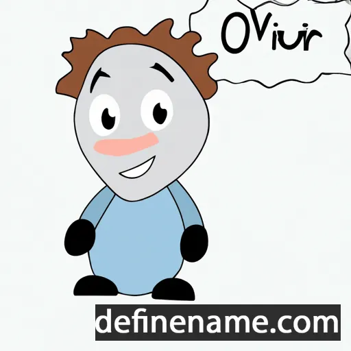 Ørvur cartoon