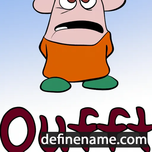 cartoon of the name Øthulf