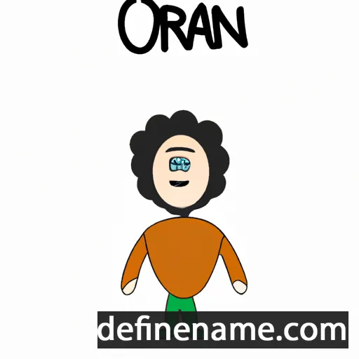 Orran cartoon