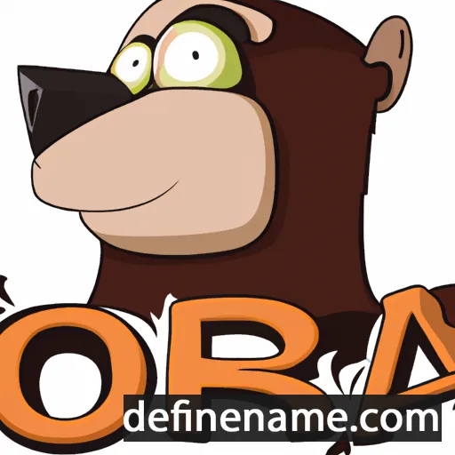 cartoon of the name Orsa