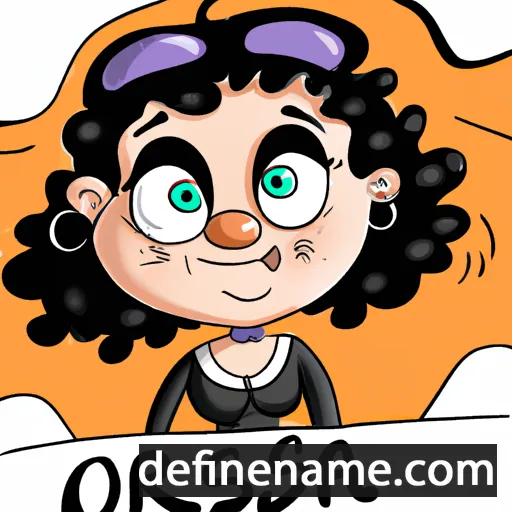 cartoon of the name Orsena