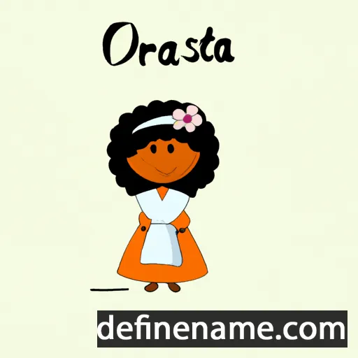 Ortansa cartoon