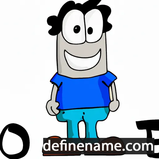 cartoon of the name Orte