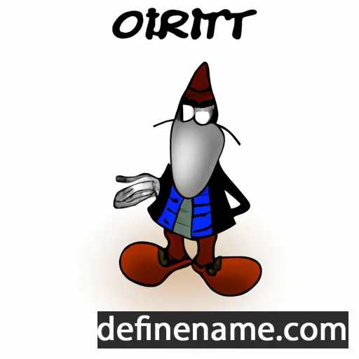 Ortnit cartoon