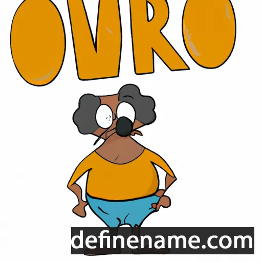 Orvo cartoon