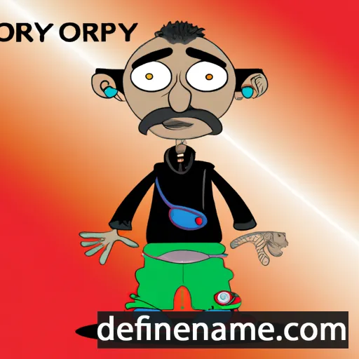 Oryol cartoon