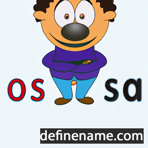 Osas cartoon