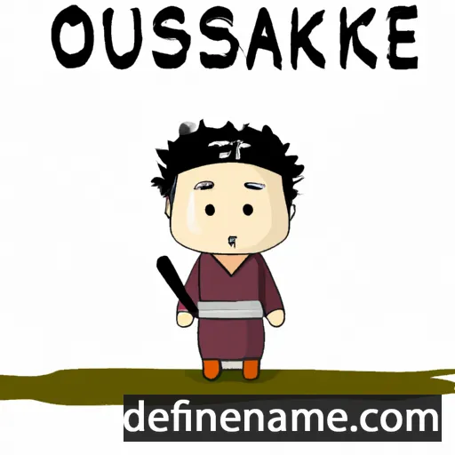 cartoon of the name Osasuke