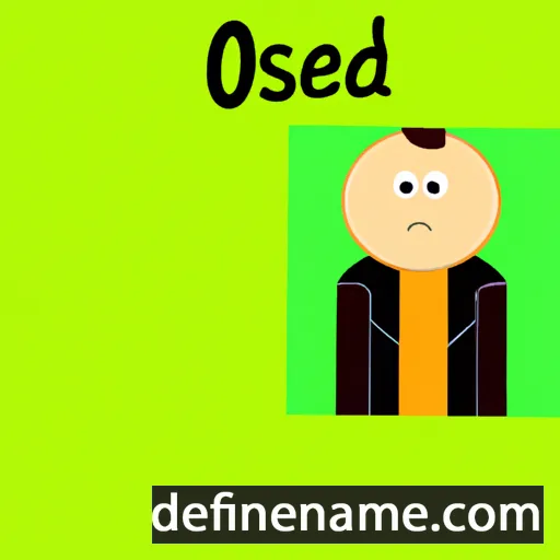 Osden cartoon