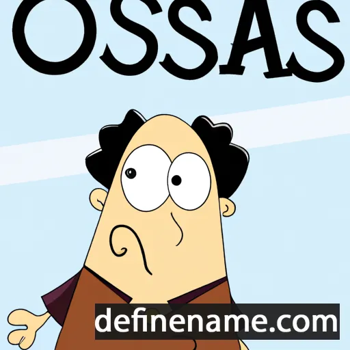 Oseias cartoon