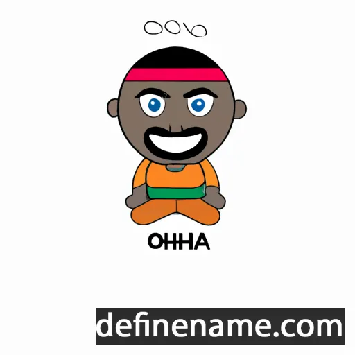 Oshomah cartoon