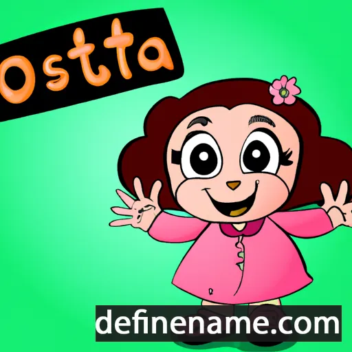 Osita cartoon