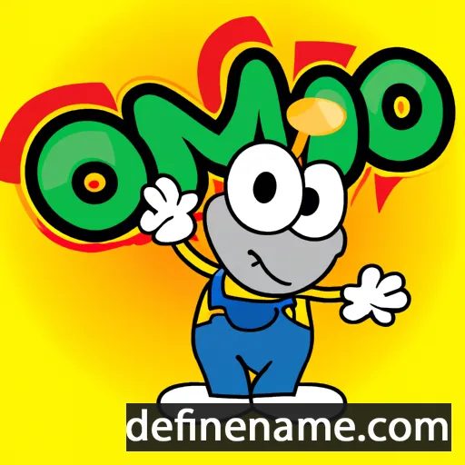 cartoon of the name Osmo