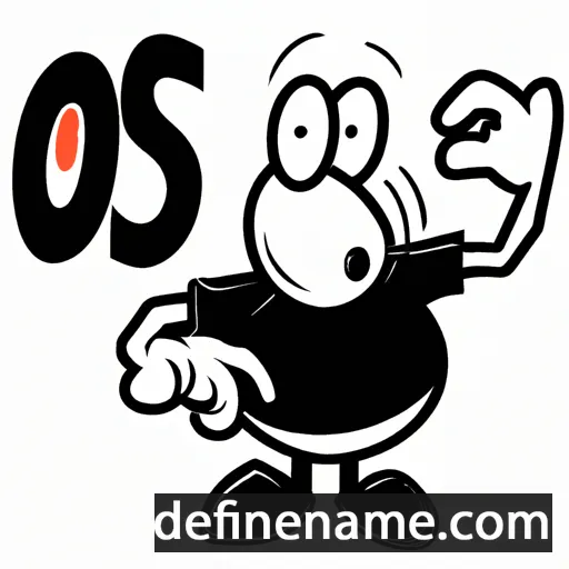 Oss cartoon