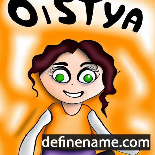 Osyta cartoon