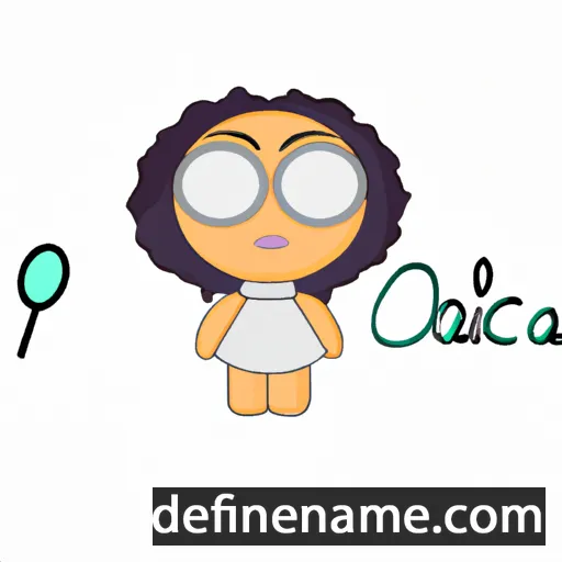 cartoon of the name Otacília