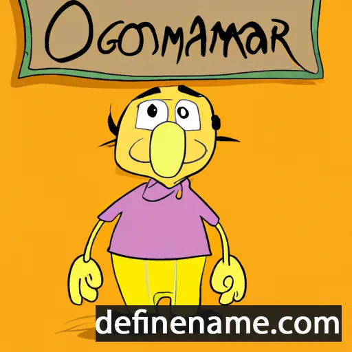 Otgonnamar cartoon