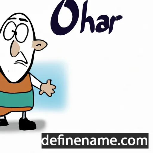 cartoon of the name Othar