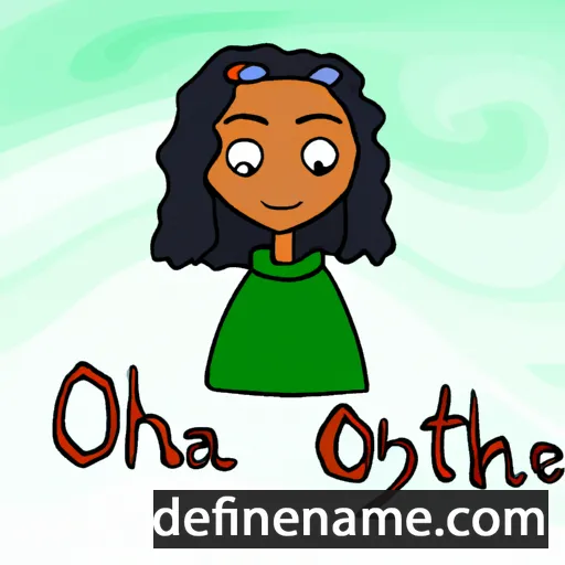 cartoon of the name Othea