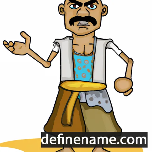 cartoon of the name Othenio