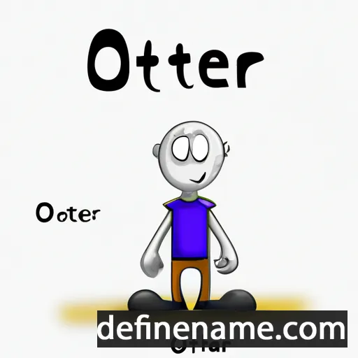 cartoon of the name Other