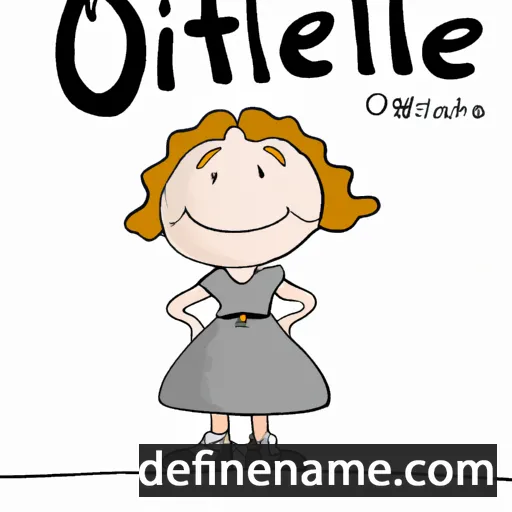 cartoon of the name Othilie