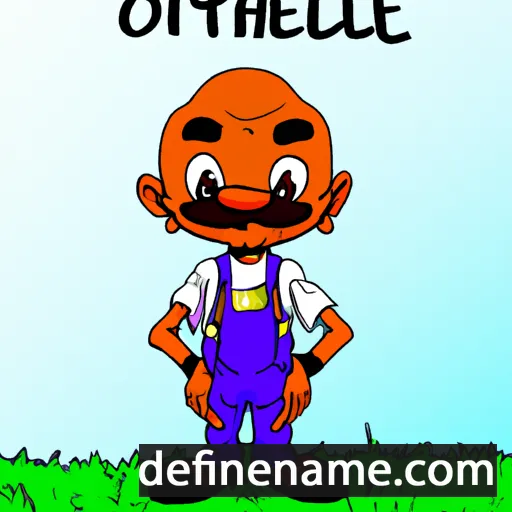 Othniell cartoon