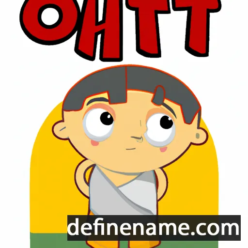 cartoon of the name Otho