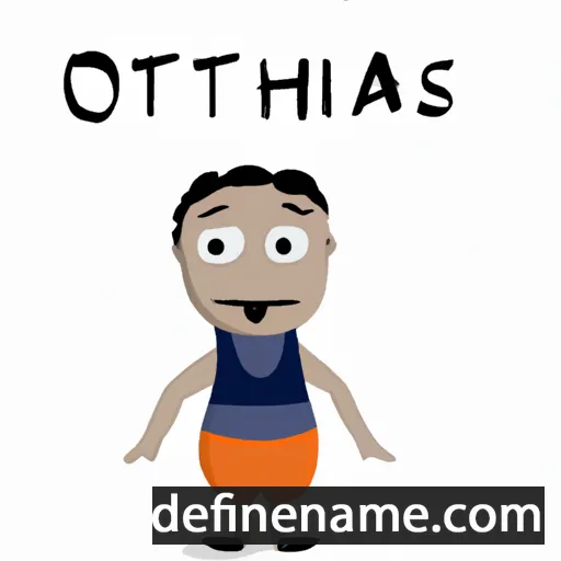 cartoon of the name Othonas