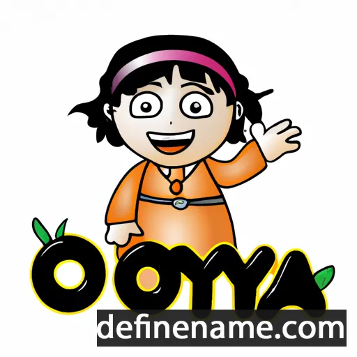 Otiya cartoon