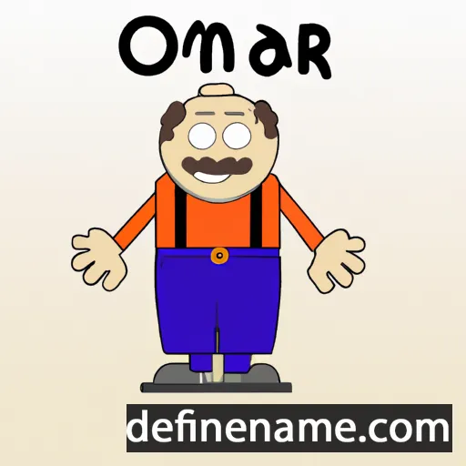 Otmár cartoon