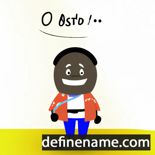 cartoon of the name Oto-abasi