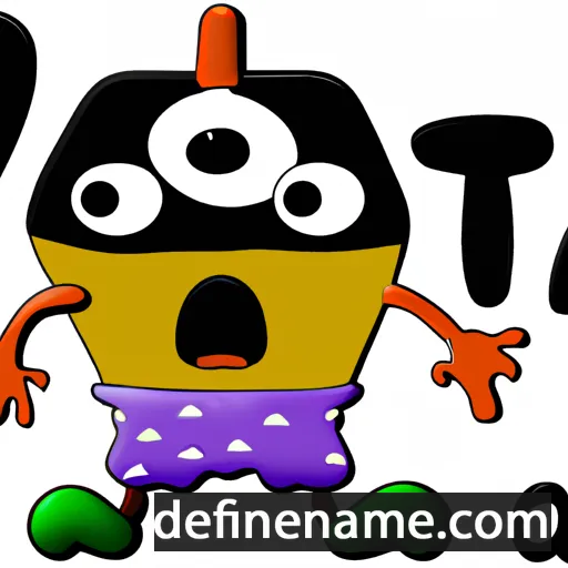 cartoon of the name Otta