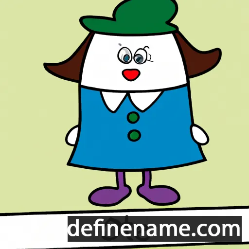 cartoon of the name Ottelette