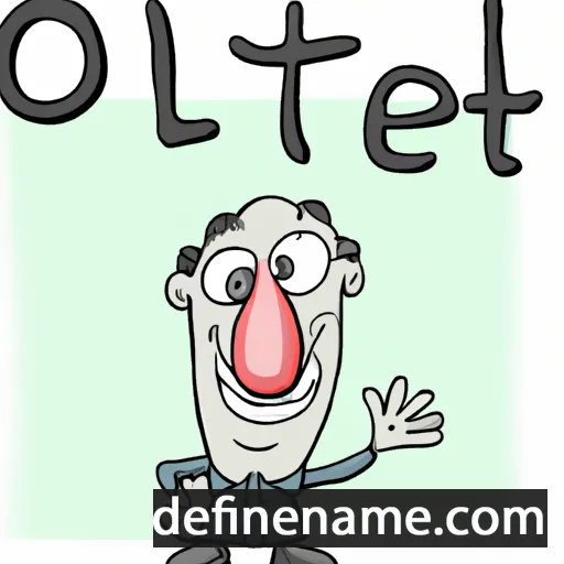 Ottelien cartoon