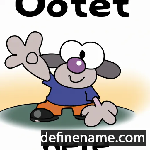 Ottje cartoon