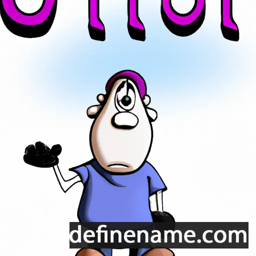 Otton cartoon