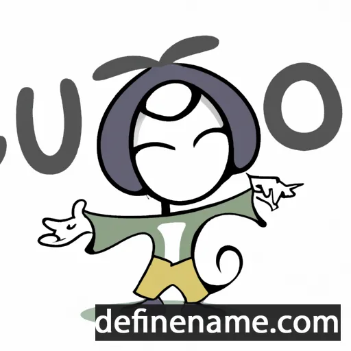 Ougo cartoon