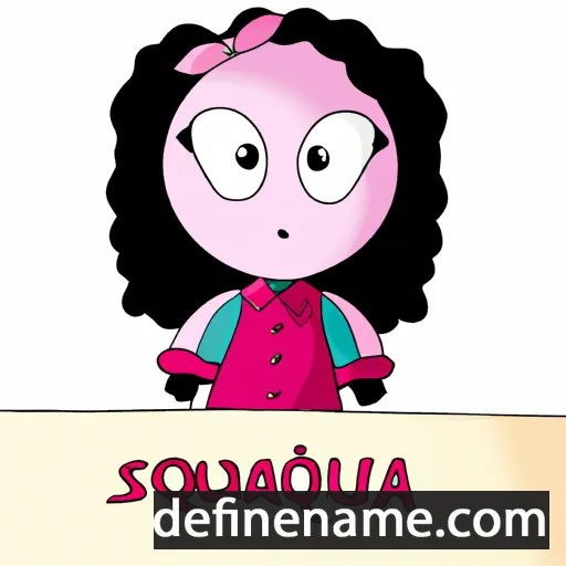 cartoon of the name Oursoula