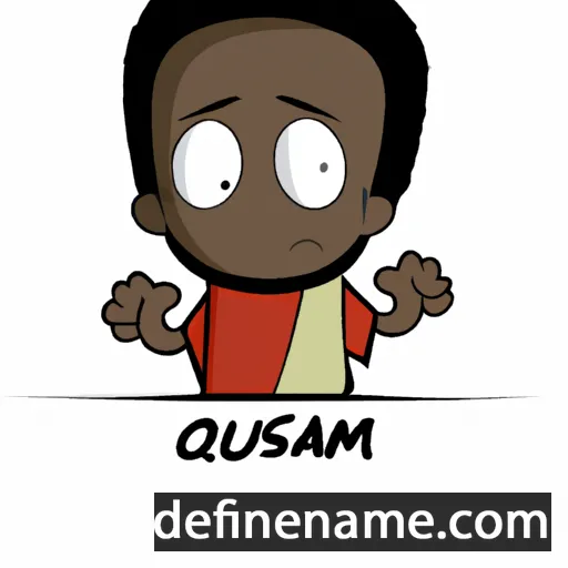 Ousman cartoon