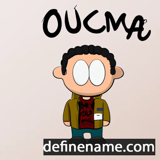 Oussema cartoon